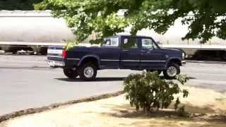 FOR SALE 1995 Ford F-350 XLT Power Stroke Diesel - Super Crew Cab - Auto