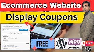 How to Create and Display Coupons on Own Ecommerce Website | How to Build Website | Business Ideas