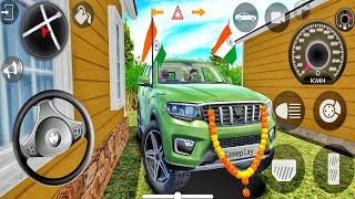 Indian Cars Simulator 3D Game: Best Jeep Driving Simulator 3D Game! Car Game Android Gameplay