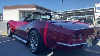 1969 Corvette Stingray Rear Beauty pan