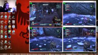 4 player local Co-op PC Borderlands 2