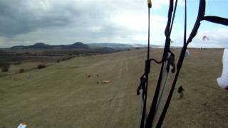 Býkovice paragliding