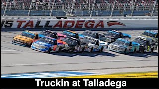 NASCAR 07 Craftsman Truck Series Season Race 20/25 at Talladega Full Race Livestream