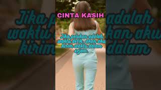 KATA MUTIARA CINTA YANG MENYENTUH HATI # 2