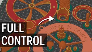 How to control EVERY setting using Prusa Slicer 2.4.1 #3DP101