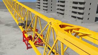 Mastering XCMG s Series Flat-topTower Crane Assembly: A Visual Guide