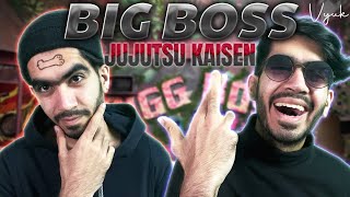 Big Boss: JJK Edition | Vyuk