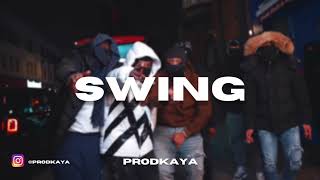 [FREE] #ActiveGxng SUSPECT X BROADDAY X T.SCAM DARK UK DRILL TYPE BEAT "SWING" - Uk drill beat 2022