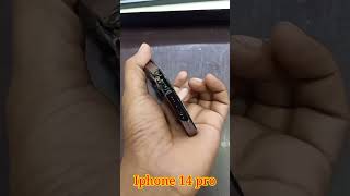 Iphone 14 pro || Accident || Complete broken || destroyed || latest iPhone