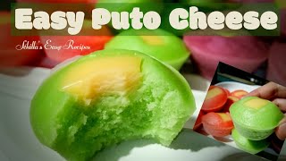 Easy Puto Cheese | How to Make Puto Cheese ala Goldilocks | Schilla's Easy Recipes