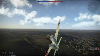 Destroyed 16 ground targets with Japanese Ki-27 on "War Thunder"