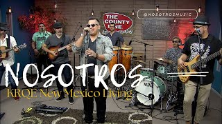 El Perseguido - Nosotros Live KRQE TV New Mexico Living