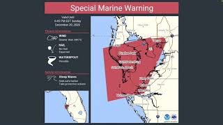 (EAS#176-177)(DUBLE HITTER!) Severe Thunderstorm Warning/ Special Marine Warning