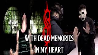 Dead Memories Slipknot - cover - Buckdaddy Studio