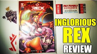 DAVIS •LIN'S 💥INGLORIOUS REX 2 COMICBOOK REVIEW