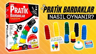 Redka Pratik Bardaklar İki oyun bir arada!