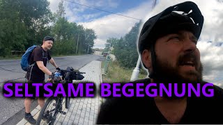 SELTSAME Begegnung 😬 | Fahrradtour 🚴 quer durch Tschechien | Fahrradtour | Bikepacking