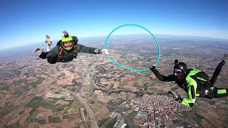 Puedes soñar o puedes VIVIRLO ❤️✈🪂 | Skydive MADRID