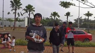 Pilot Drone Kopdar Bareng Dinatura Serpong