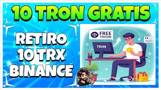 🟡LA MEJOR PAGINA PARA GANAR TRON USDT FACIL RAPIDO GRATIS🟡 Retiro 10 TRX GRATIS a Binance💵