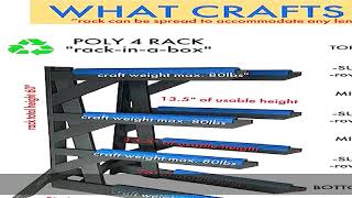 Storage Rack Solutions - Outdoor or Indoor Kayak Rack, Canoe Rack or SUP Rack – Kayak Storage Rack