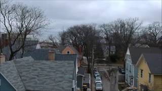 Heritage Hill Grand Rapids MI, aerial footage 4-1-2020