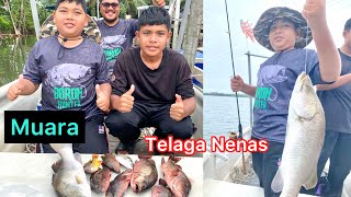 Trip Muara Bersama Angler Cilik yg Padumantap #osd #gkp