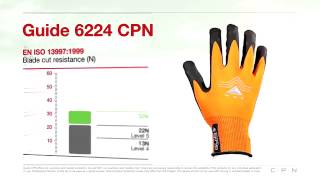 Guide CPN 6224 Assembly Hi Vis Gloves Personal Protection   YouTube