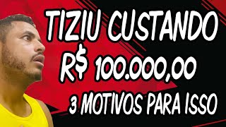 Porque tiziu está valendo R$ 100.000,00? Apresento 3 motivos do porque