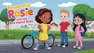 Respectful Rosie and the Borrowed Bike. Animated Story for Kids