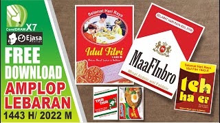 AMPLOP LEBARAN #1 FREE DOWNLOAD