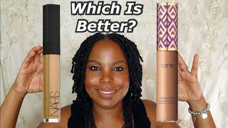 NARS RADIANT CREAMY CONCEALER VS TARTE SHAPE TAPE | WHICH IS BETTER?