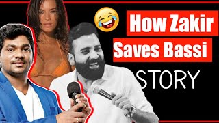 @ZAKiR kHAN Saved BASSI at iit  kanpur 😂 (Hilarious Story) !!