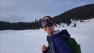 Ski Touring in Apuseni Mountains, Romania