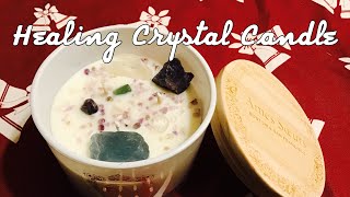 Healing Crystal Candle (Review)