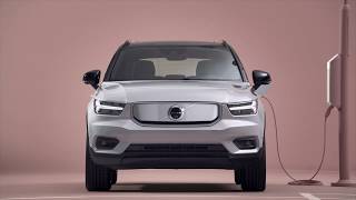 Volvo XC40 Recharge Electric SUV - The Coolest SUV Just Got Electric