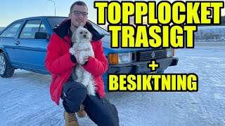 DELAR UT MASSOR MED BILVÅRDSKIT VÄRDE TOTALT 33800KR | VW SCIROCCO GTS | TRASIG TOPPLOCKSPACKNING!