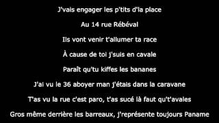 Mister You - La rue c'est paro [Paroles]