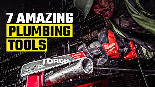 7 Amazing Plumbing Tools That You Should Have