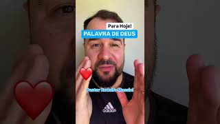 PALAVRA DE DEUS PARA HOJE! Pastor Rodolfo Massini