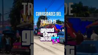 CURIOSIDADES DEL TRAILER DE GTA 6 #gta6 #gta #gaming