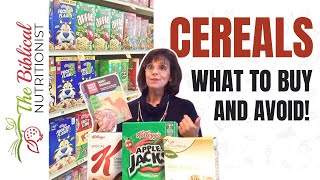 The BEST Healthy Cereal To Buy And What To Avoid!