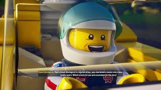 Lego 2k Drive Walkthrough Part 1 - The Villain and Clutch Intro Scene and Gameplay 2023 Next Gen