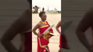 female soldiers parade #army #military #soldier #foryou #shorts #youtubeshorts #foryou #duet #parade