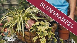 DIY Blumenampel