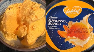 Vadilal mango ice cream review- we can’t open the container!