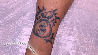 Arm tattoo