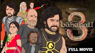 ಬಾಹುಬಲಿ 3 || BAHUBALI 3 FULL MOVIE KANNADA || FAN MADE  ANIMATION  || by@dhptrollcreations