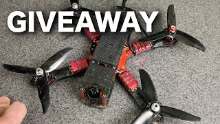 I'm Giving Away My First FPV Drone to Help Save The Hobby