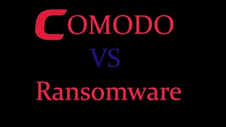 Comodo VS Ransomware